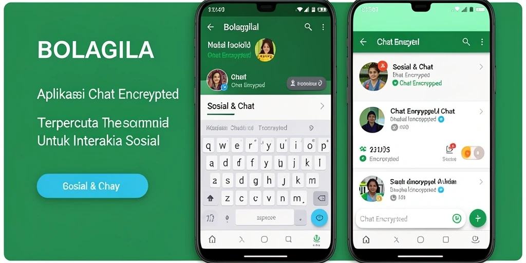 Tampilan antarmuka BOLAGILA yang intuitif dan modern.