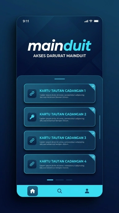Tampilan link alternatif mainduit